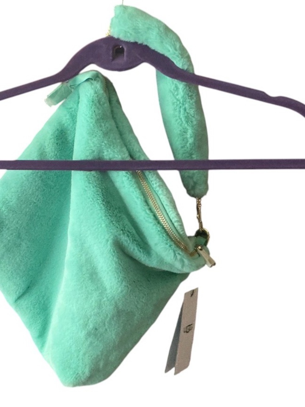 UGG Plush Mint Green Bag